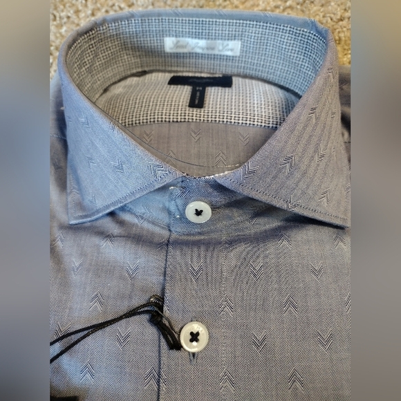 Good Man Brand Men's Long Sleeve Button Down Shirt NWT - Picture 2 of 7